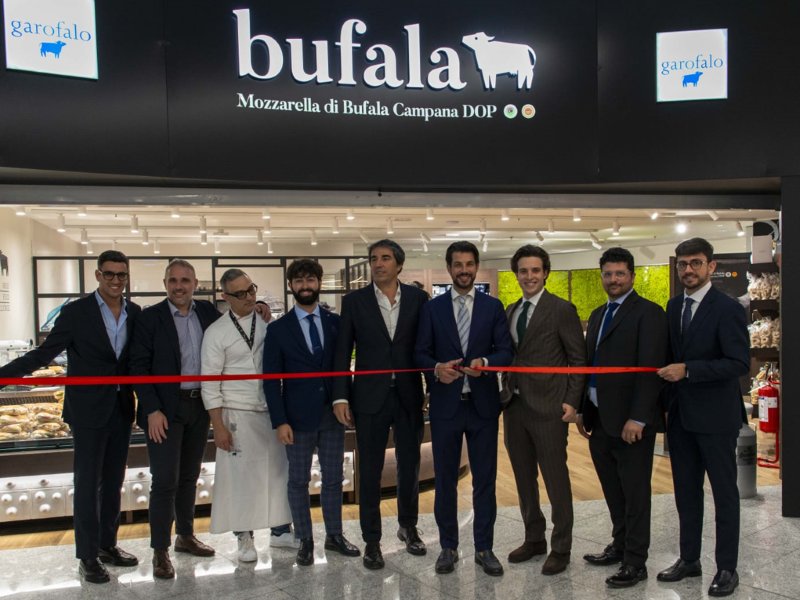 Fattorie Garofalo inaugura il nuovo store a Milano Malpensa