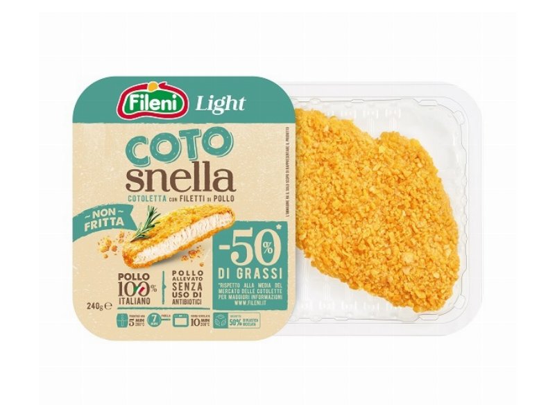 Fileni presenta la nuova linea light