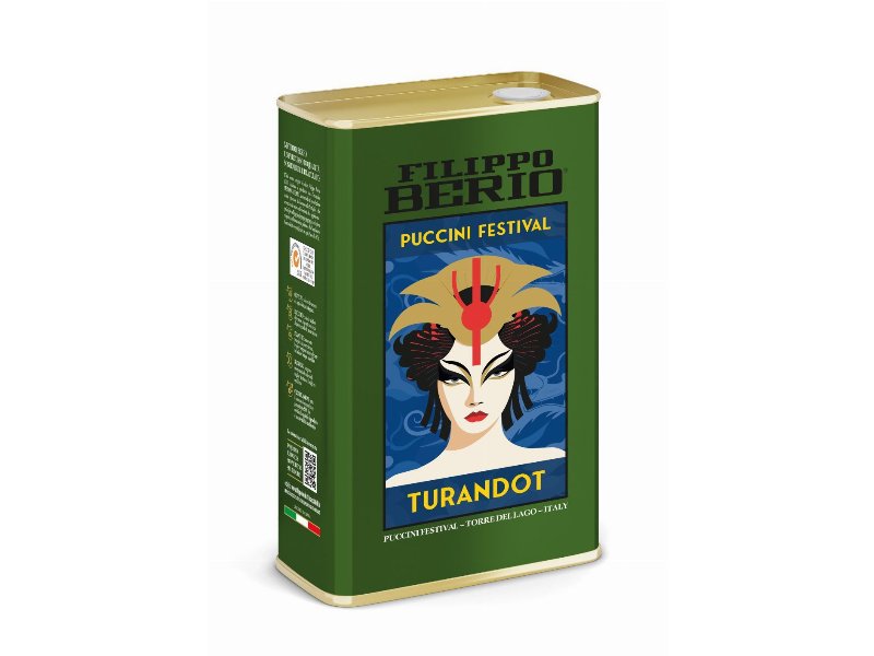 Filippo Berio lancia la lattina in limited edition dedicata a Turandot