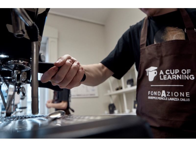 Fondazione Lavazza e Cesvi insieme per il programma di formazione "A Cup of Learning"