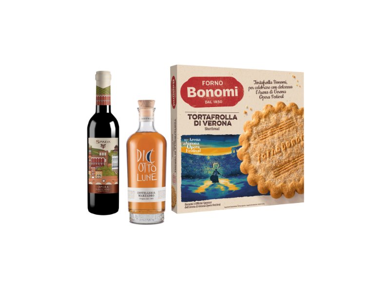 Forno Bonomi sponsor della 101°Arena di Verona Opera Festival