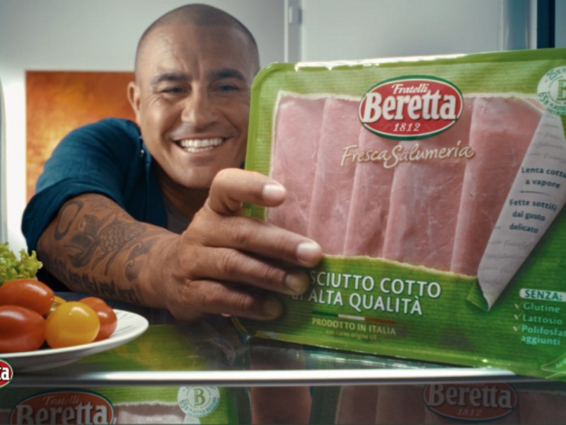 Fratelli Beretta lancia il concorso “Campione a tavola - Vinci con Cannavaro”