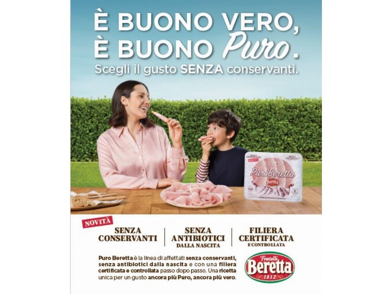  Fratelli Beretta punta sulla linea Puro