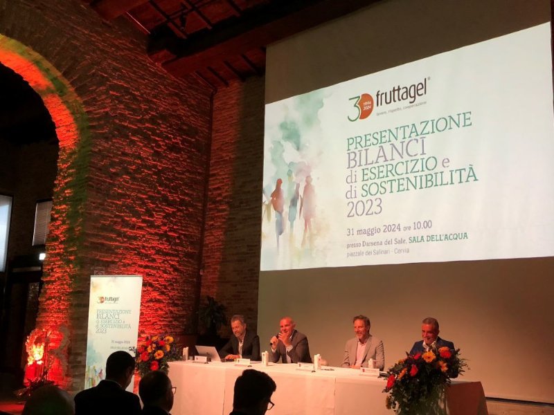 Fruttagel: fatturato 2023 a oltre 155 milioni di euro