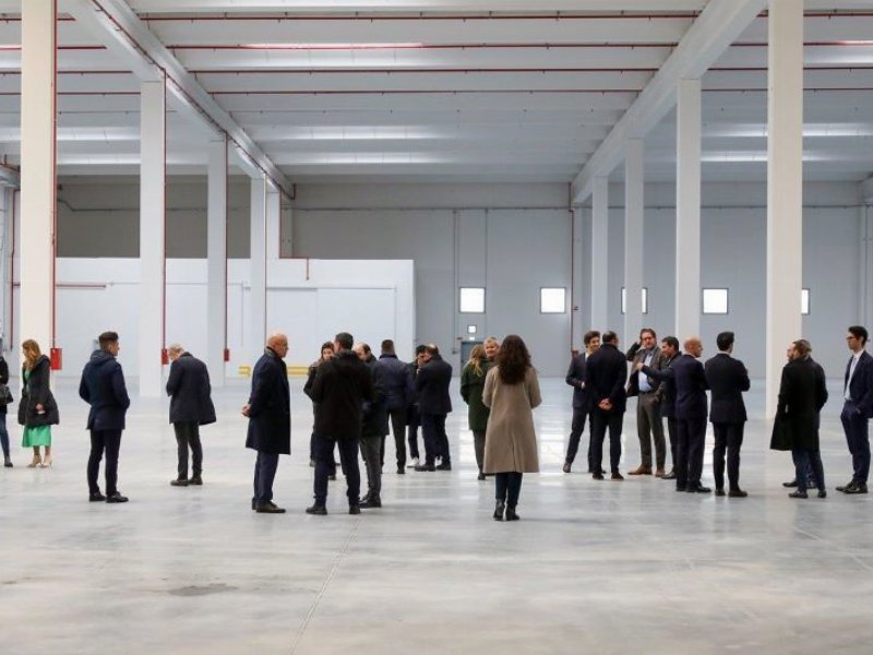 Garbe: inaugurato a Silvano Pietra (Pv) il Giovi Logistics Park