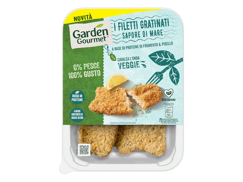 Garden Gourmet lancia due novità a base vegetale