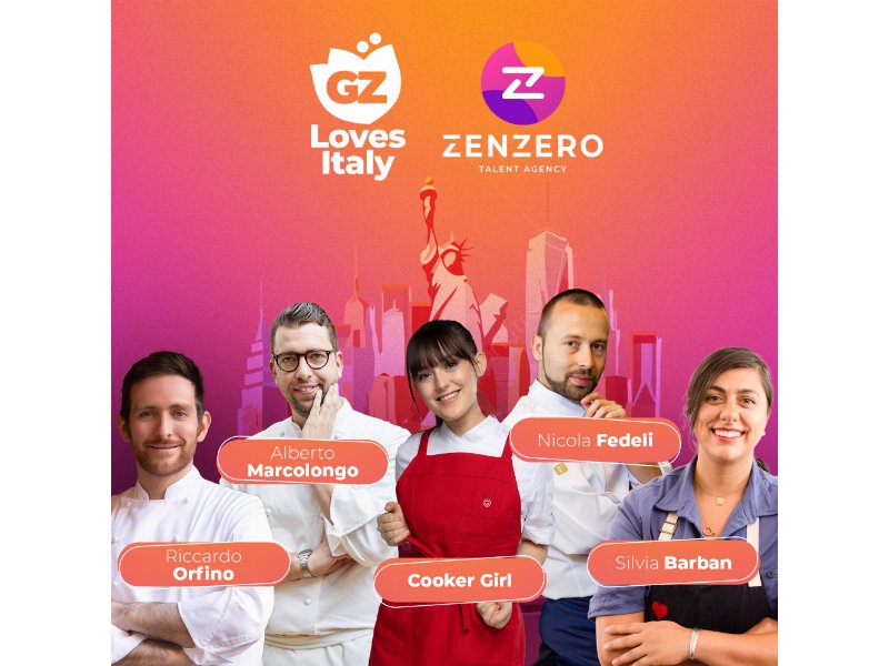 GialloZafferano propone un nuovo roster di chef creator negli Usa