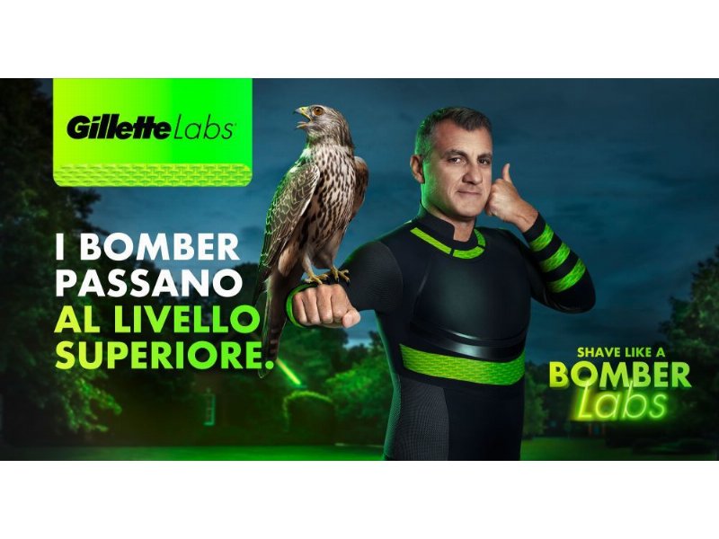 Gillette, on air la nuova campagna multichannel