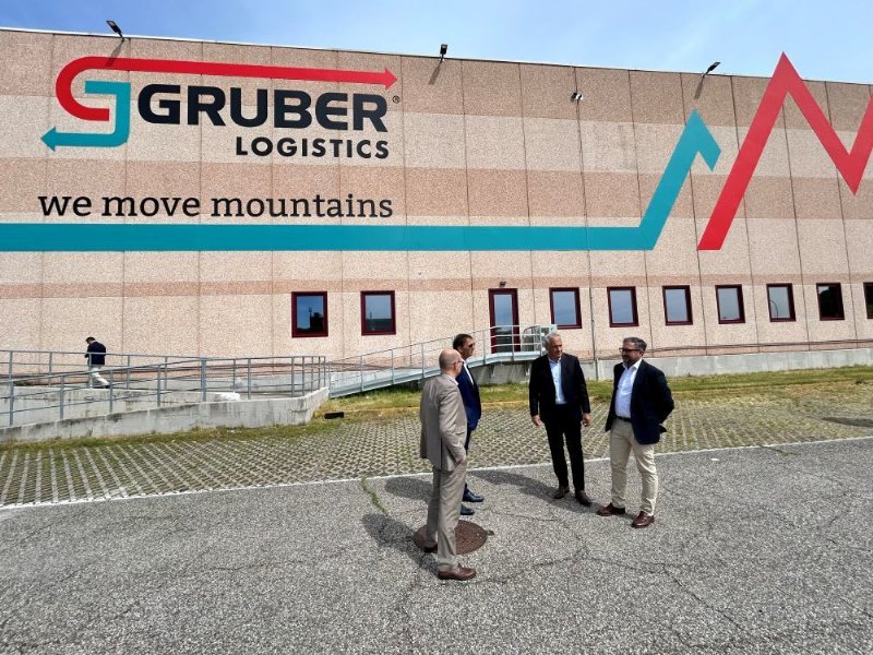 Gruber Logistics apre un nuovo hub a Verona