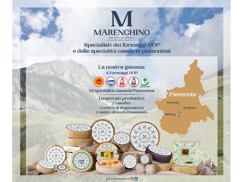 Gruppo Marenchino - Specialisti dei Formaggi DOP e Specialità Casearie Piemontesi