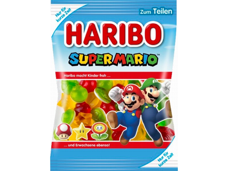 Haribo x Super Mario: torna la limited edition più iconica di sempre