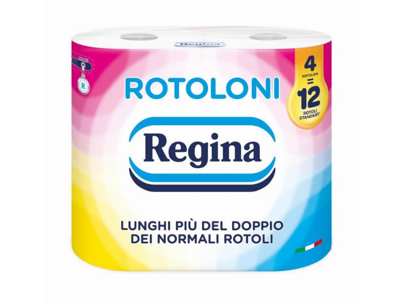 I Rotoloni Regina alla conquista dell’Europa