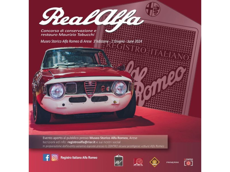 Il Centro di Arese sarà la suggestiva cornice del mito Alfa Romeo