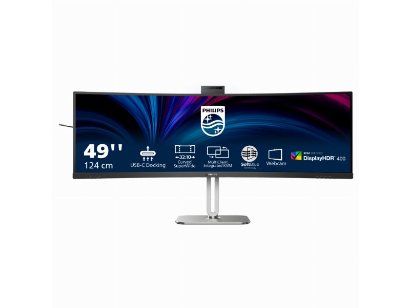 Il nuovo monitor Philips 49B2U6900CH: un prodotto professionale di grossa portata