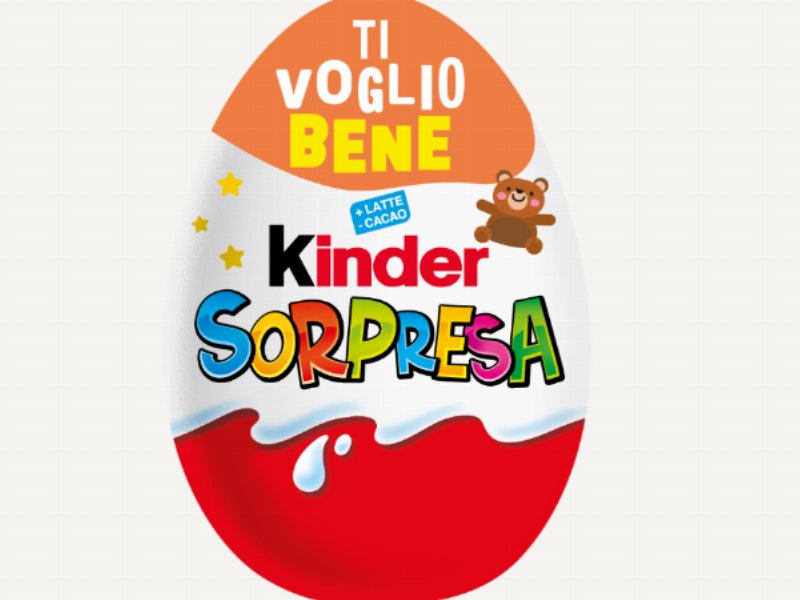 In arrivo il nuovo Kinder Sorpresa Messaggi