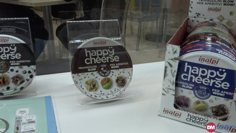 Inalpi punta sugli Happy Cheerse e sugli yogurt