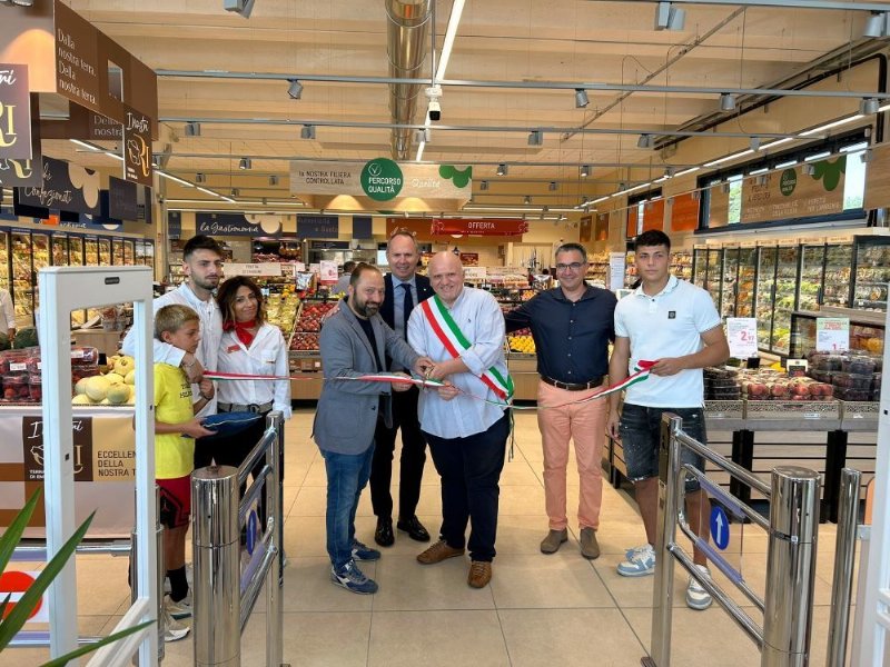 Inaugura a Ozzano dell’Emilia (Bo) il nuovo Conad di via Emilia