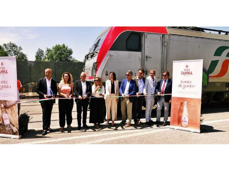 Inaugurato in Toscana il nuovo collegamento ferroviario intermodale