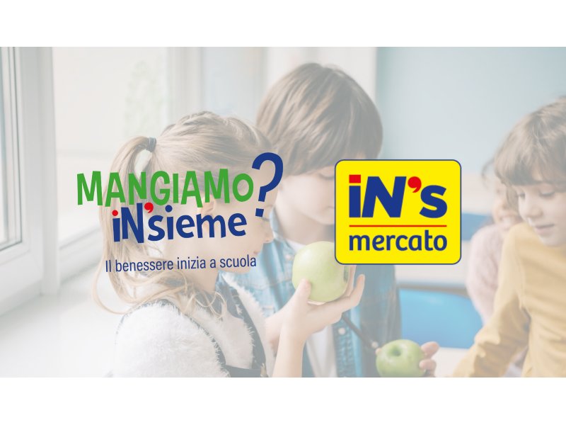 In's Mercato lancia "Mangiamo In'sieme"