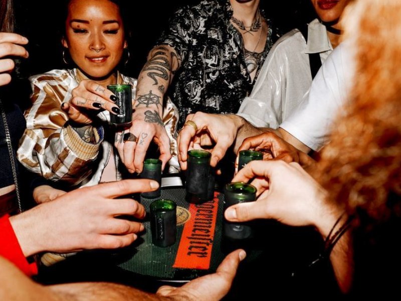 Jägermeister guarda all'Italia