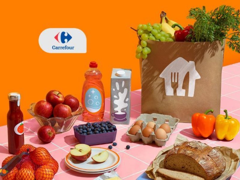 Just Eat e Carrefour annunciano una nuova partnership