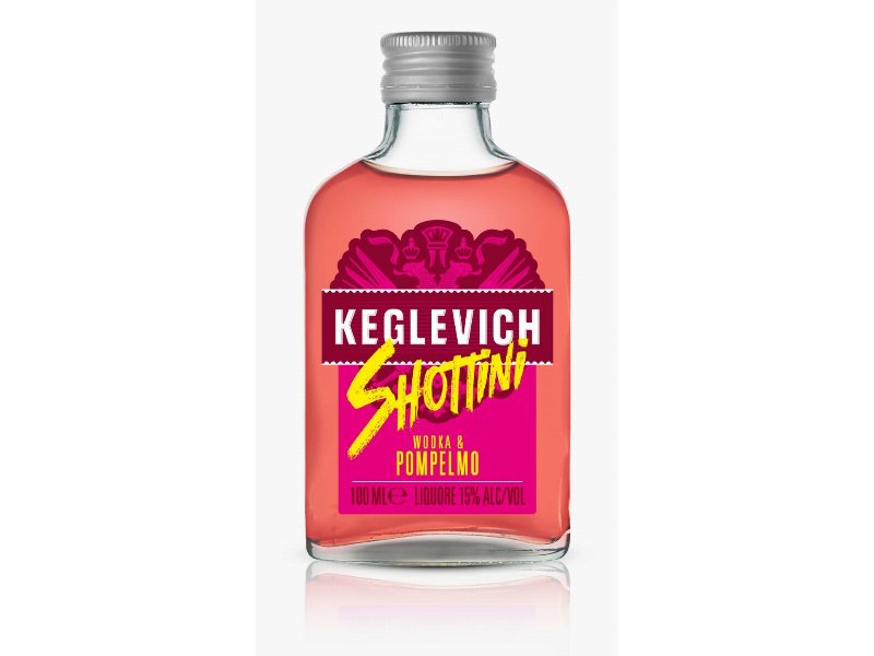 Keglevich lancia la linea Shottini e la nuova wodka Pompelmo