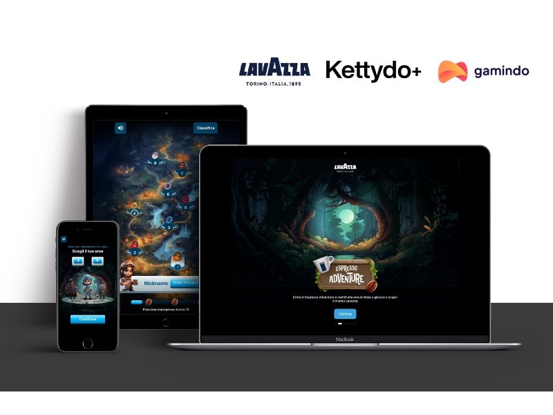 Kettydo+, in collaborazione con Gamindo, presenta "Espresso Adventure"