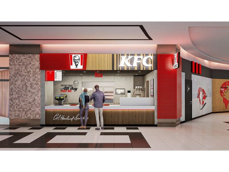 Kfc apre a Roma