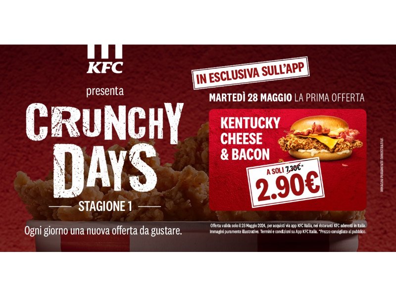 Kfc lancia una nuova promozione