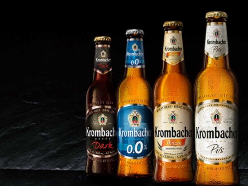 Krombacher Italia cresce del 19% nel 2023