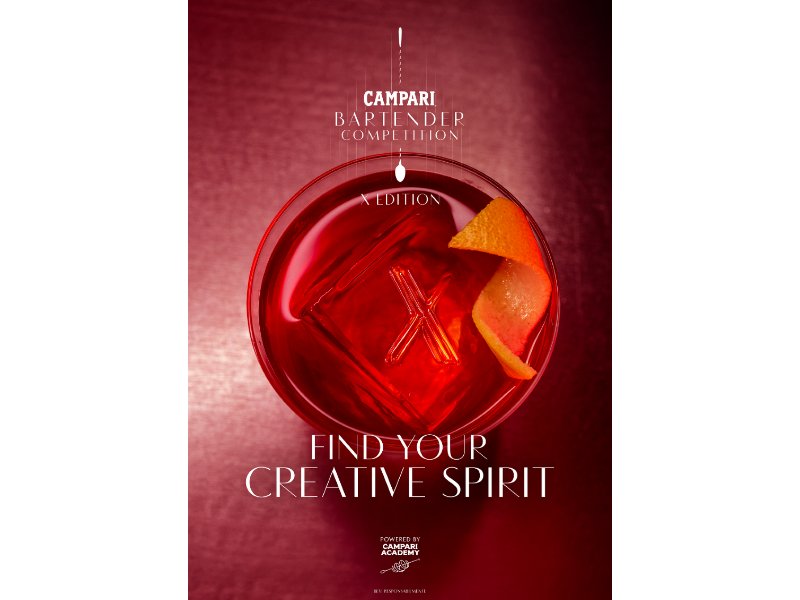 La Campari Bartender Competition compie 10 anni