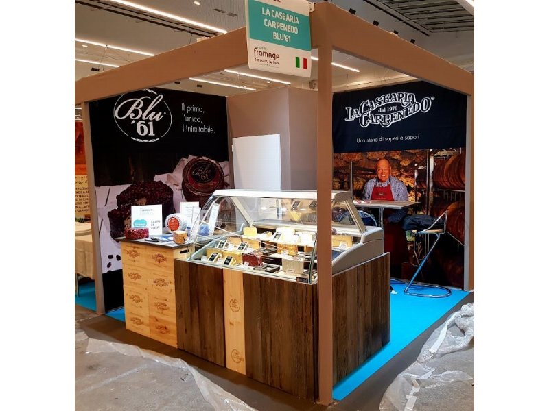 La Casearia Carpenedo torna al Salon du Fromage a Parigi