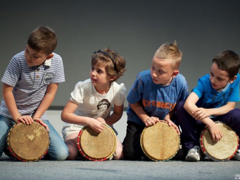 La Doria supporta il progetto Mus-e per avvicinare i bambini all’arte