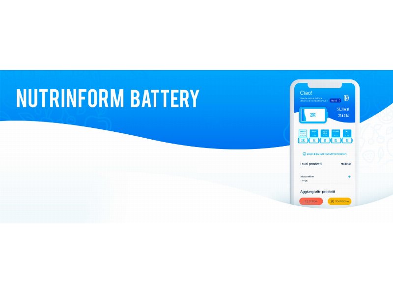 La Grande Distribuzione Organizzata a favore del NutrInform Battery