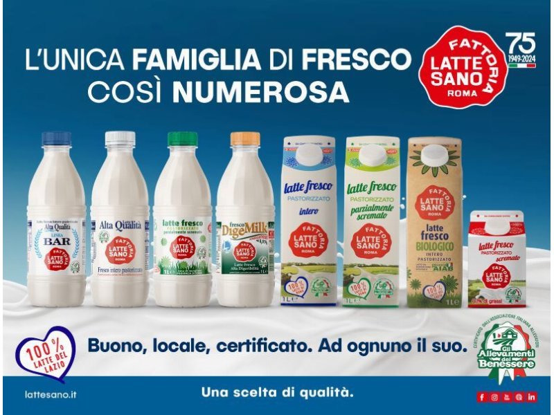 Fattoria Latte Sano torna in comunicazione