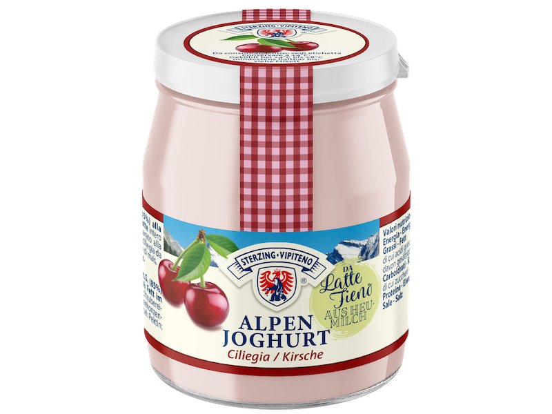 Latteria Vipiteno amplia la linea degli Alpen Joghurt