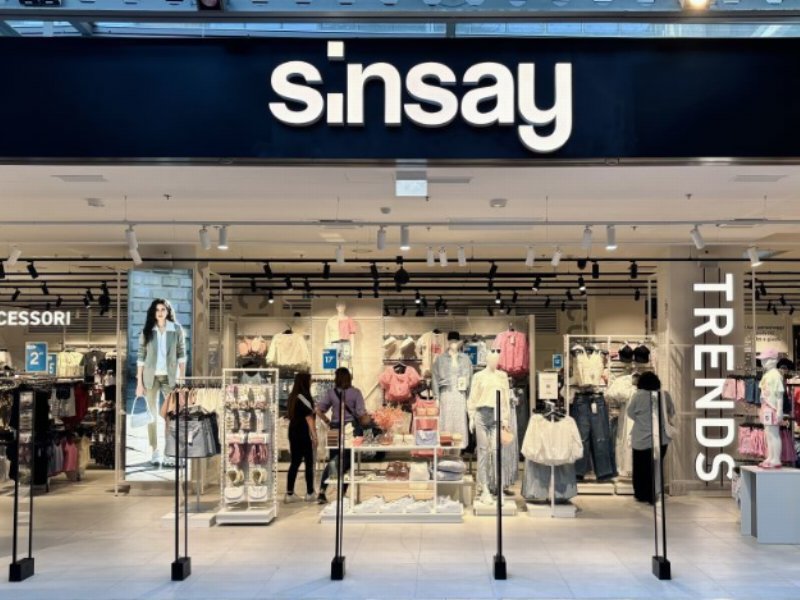 L’espansione di Sinsay prosegue con l’apertura di un nuovo negozio a Livorno