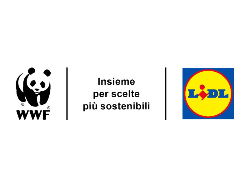 Lidl annuncia una partnership con Wwf