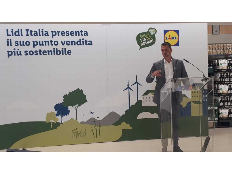 Lidl apre a Villafranca di Verona lo store più sostenibile della catena