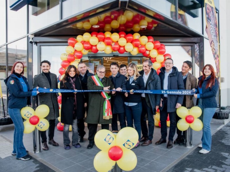 Lidl punta sulla Puglia e raddoppia a Molfetta