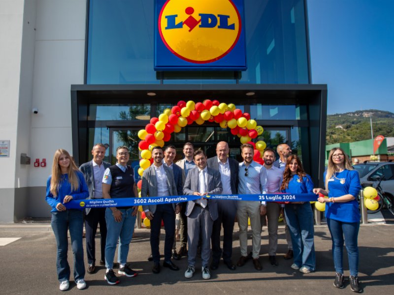 Lidl raddoppia ad Ascoli Piceno