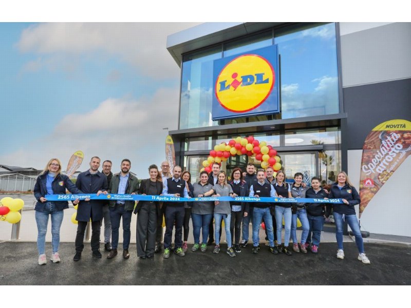 Lidl: una nuova sede ad Albenga (Sv)