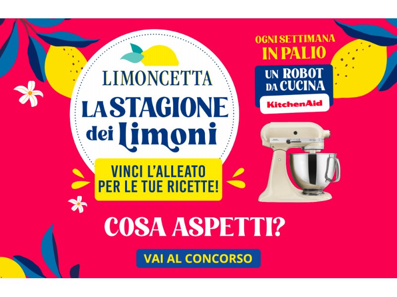 Limoncetta di Sorrento propone una nuova consumer promo