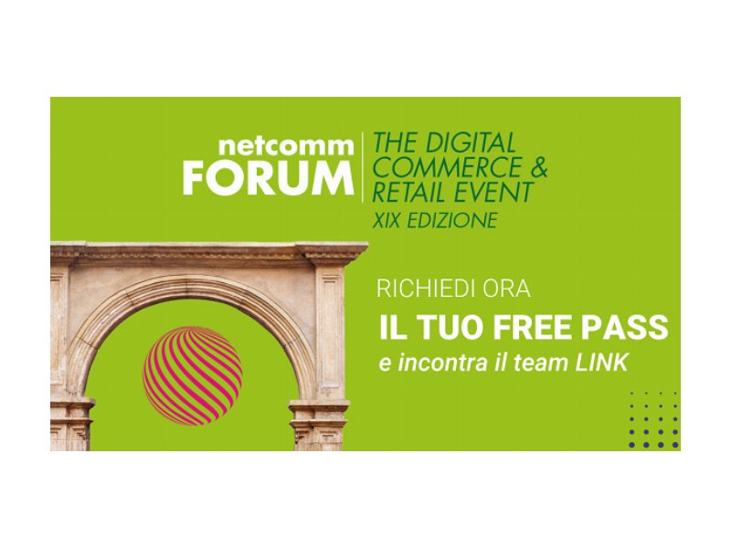 Link Mobility protagonista al Netcomm Forum 2024