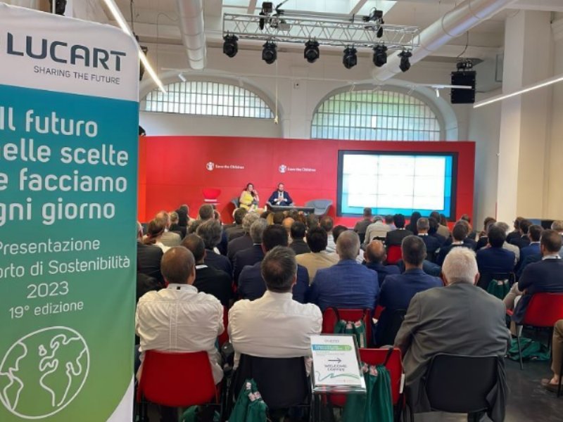 Lucart presenta il XIX Rapporto di sostenibilità