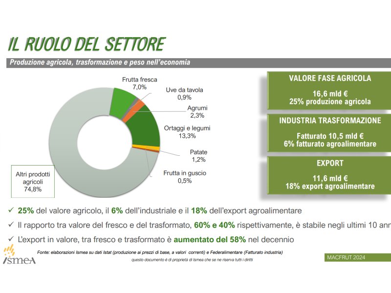 Macfrut 2024 ai nastri di partenza