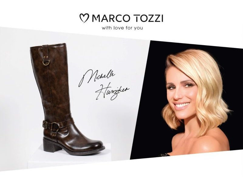 Marco Tozzi annuncia la collaborazione con Michelle Hunziker