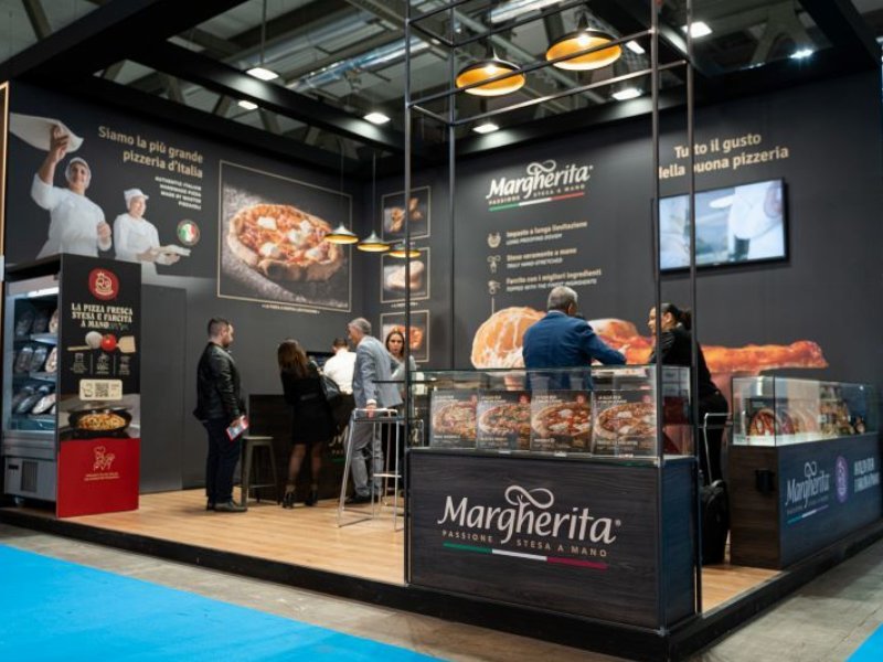 Margherita: la pizzeria della grande distribuzione a Marca by BolognaFiere