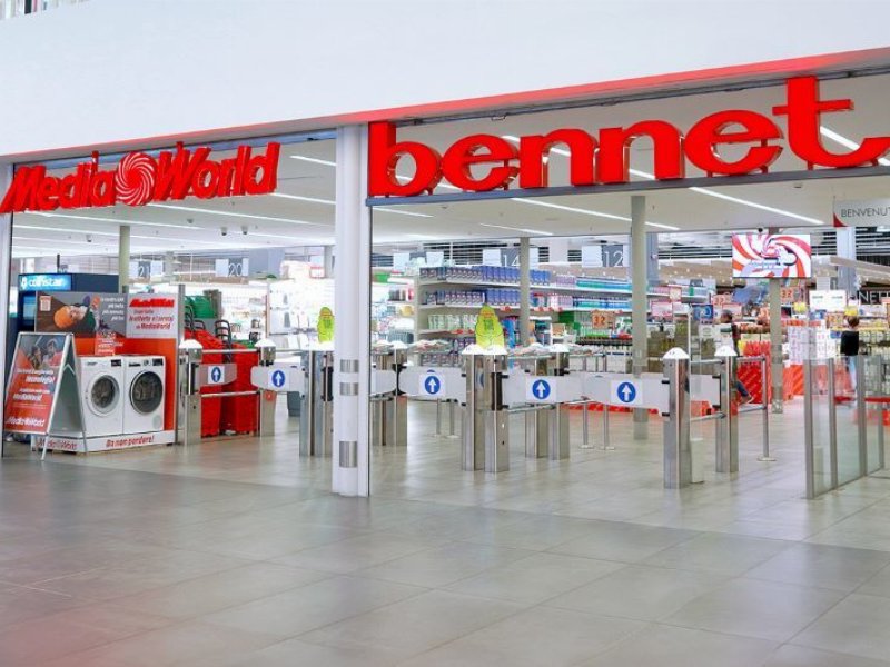 Mediaworld e Bennet: una partnership per l’apertura di punti vendita "shop-in-shop"