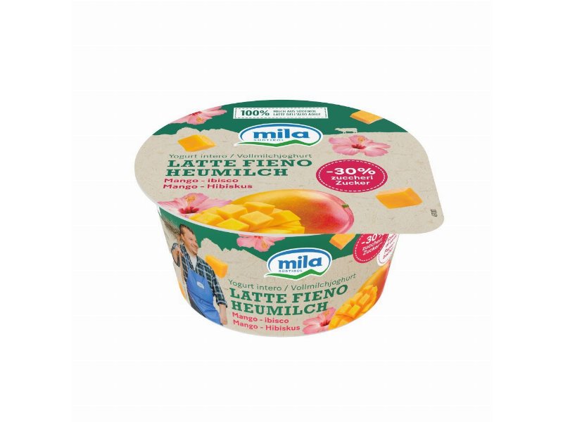 Mila lancia i nuovi yogurt Latte Fieno